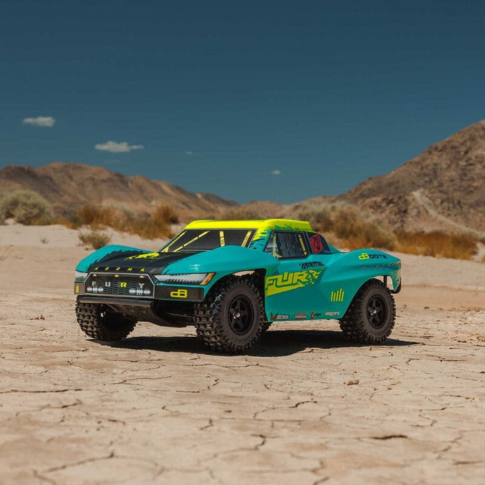 ARA3521T2 1/10 FURY 223S BLX Brushless 2WD Short Course Truck RTR with DSC, Green *YOU will need this to run this truck # SPMX-1034