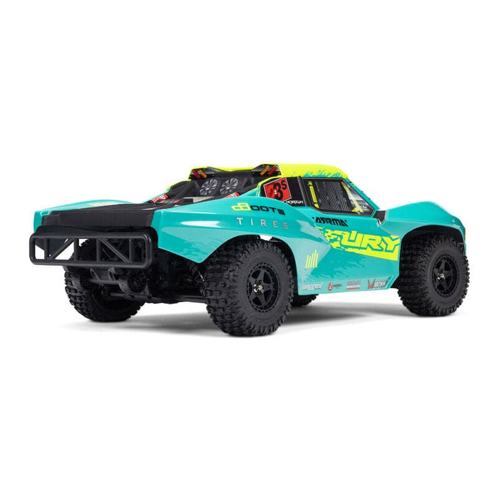 ARA3521T2 1/10 FURY 223S BLX Brushless 2WD Short Course Truck RTR with DSC, Green *YOU will need this to run this truck # SPMX-1034