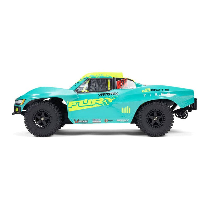 ARA3521T2 1/10 FURY 223S BLX Brushless 2WD Short Course Truck RTR with DSC, Green *YOU will need this to run this truck # SPMX-1034