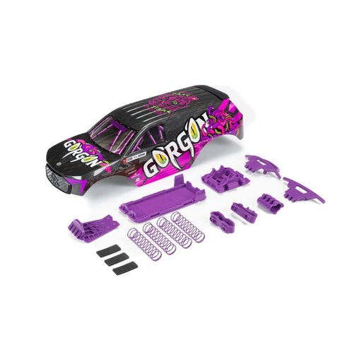 ARA402350 GORGON Painted Decaled Body Set, Purple