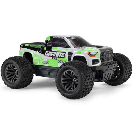 ARA4202V4T1 1/10 GRANITE MEGA 665 4X4 RTR Brushed Monster Truck, Green  ** Needed to Complete # SPMX-1031