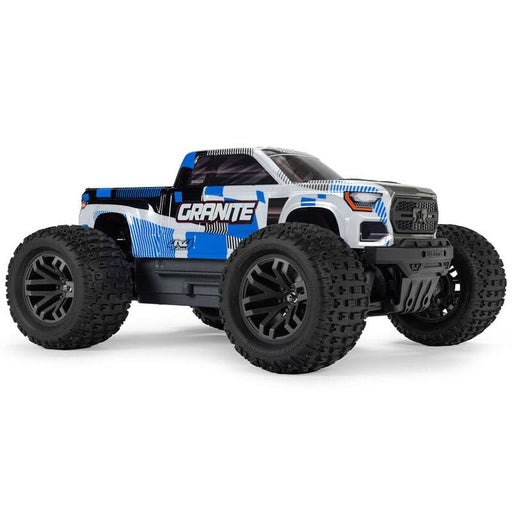 ARA4202V4T2 1/10 GRANITE MEGA 665 4X4 RTR Brushed Monster Truck, Blue  ** Needed to Complete # SPMX-1031