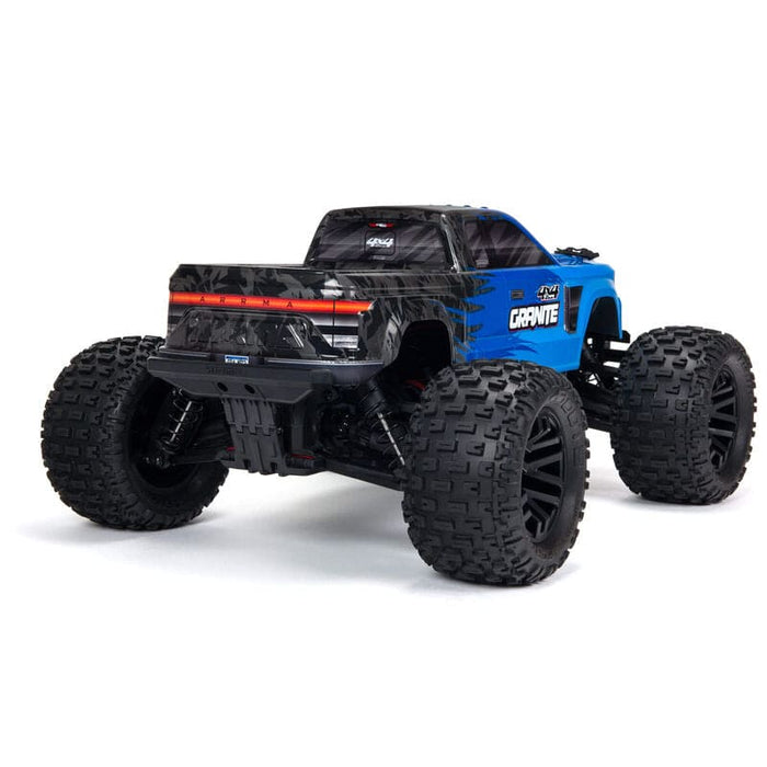 ARA4202XV3T1 1/10 GRANITE 4X4 MEGA 550 Brushed Monster Truck RTR, Blue *YOU will need this to run this truck # SPMX-1031