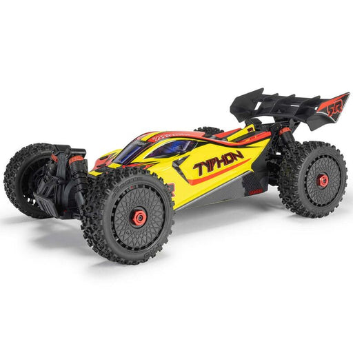 ARA4206V4T2 1/8 TYPHON MEGA 665 4X4 RTR Brushed Buggy, Yellow  ** Needed to Complete # SPMX-1031