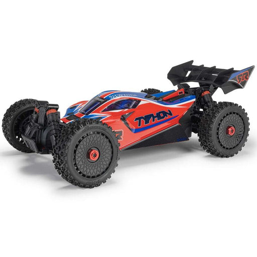 ARA4206V4T3 1/8 TYPHON MEGA 665 4X4 RTR Brushed Buggy, Red ** Needed to Complete # SPMX-1031