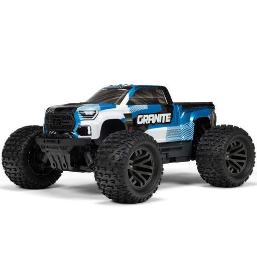 ARA4302V4T1 1/10 GRANITE 223S DSC 4X4 RTR Brushless Monster Truck, Blue ** Needed to Complete # SPMX-1034