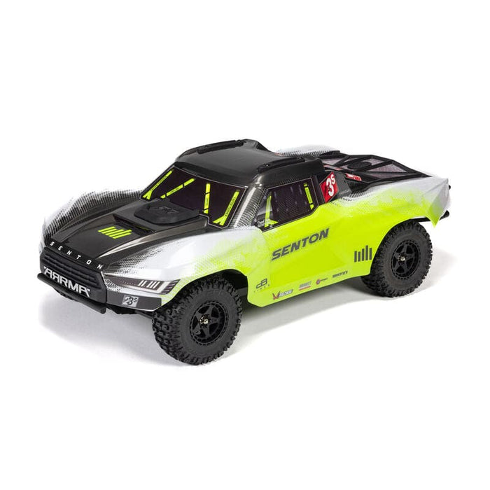 ARA4303V4T1 1/10 SENTON 223S BLX Brushless 4X4 Short Course Truck RTR with DSC, Yellow *YOU will need this to run this truck # SPMX-1034