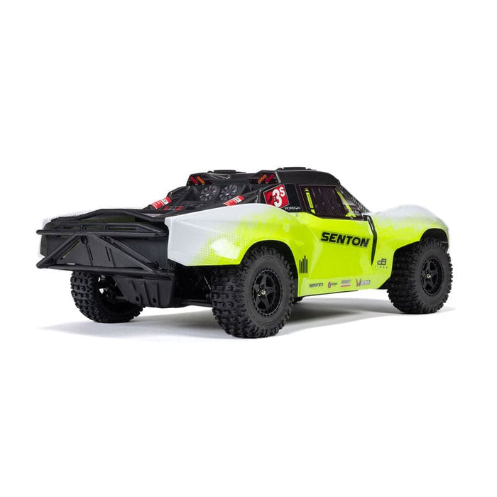 ARA4303V4T1 1/10 SENTON 223S BLX Brushless 4X4 Short Course Truck RTR with DSC, Yellow *YOU will need this to run this truck # SPMX-1034