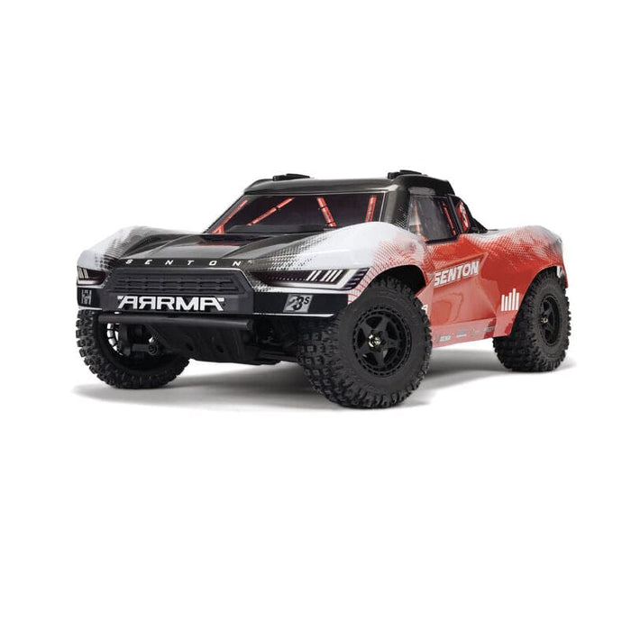 ARA4303V4T2 1/10 SENTON 223S BLX Brushless 4X4 Short Course Truck RTR with DSC, Red *YOU will need this to run this truck # SPMX-1034