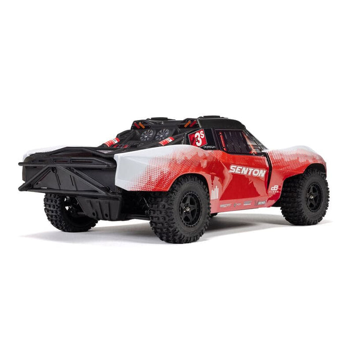 ARA4303V4T2 1/10 SENTON 223S BLX Brushless 4X4 Short Course Truck RTR with DSC, Red *YOU will need this to run this truck # SPMX-1034