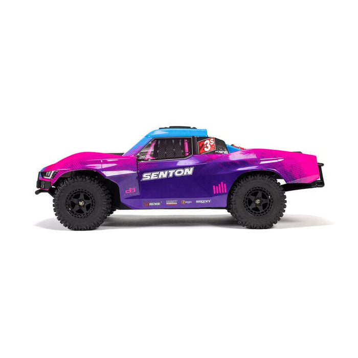 ARA4303V4T3 1/10 SENTON 223S BLX Brushless 4X4 Short Course Truck RTR with DSC, Blue *YOU will need this to run this truck # SPMX-1034