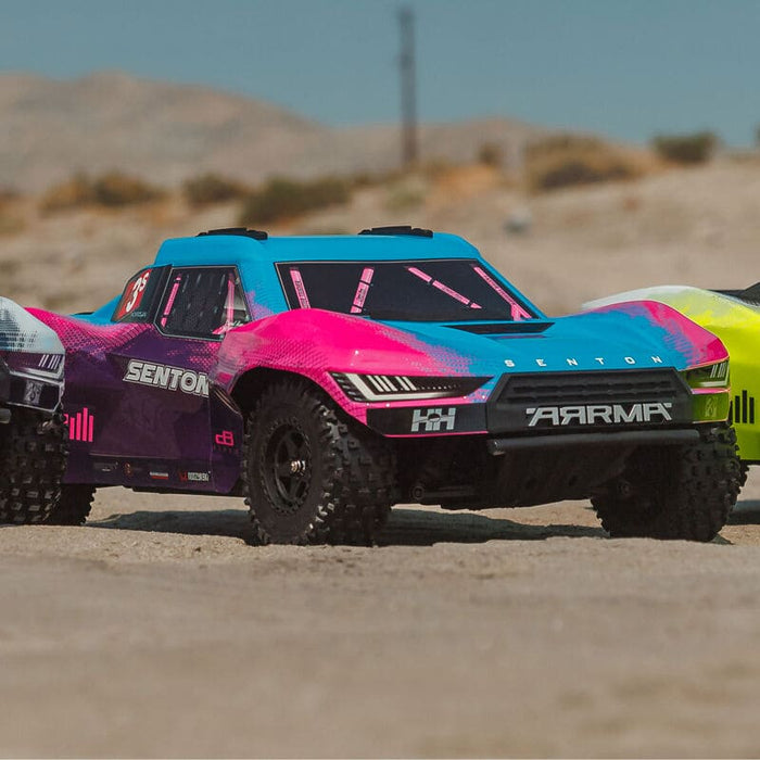 ARA4303V4T3 1/10 SENTON 223S BLX Brushless 4X4 Short Course Truck RTR with DSC, Blue *YOU will need this to run this truck # SPMX-1034