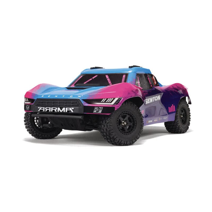 ARA4303V4T3 1/10 SENTON 223S BLX Brushless 4X4 Short Course Truck RTR with DSC, Blue *YOU will need this to run this truck # SPMX-1034