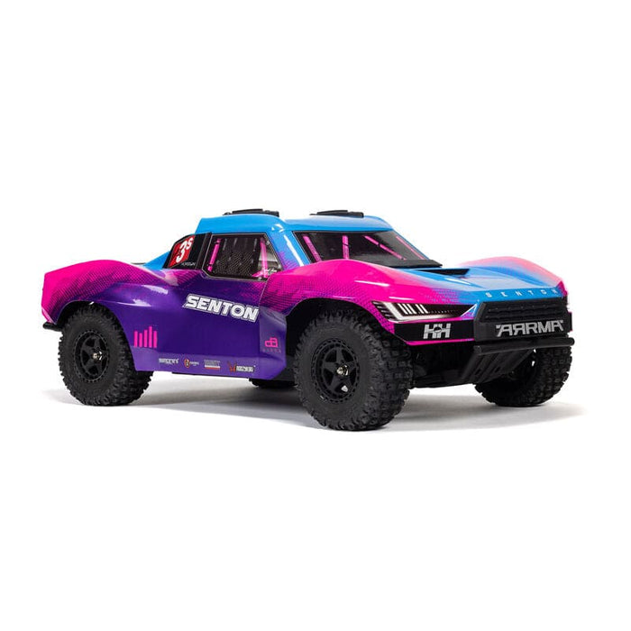 ARA4303V4T3 1/10 SENTON 223S BLX Brushless 4X4 Short Course Truck RTR with DSC, Blue *YOU will need this to run this truck # SPMX-1034