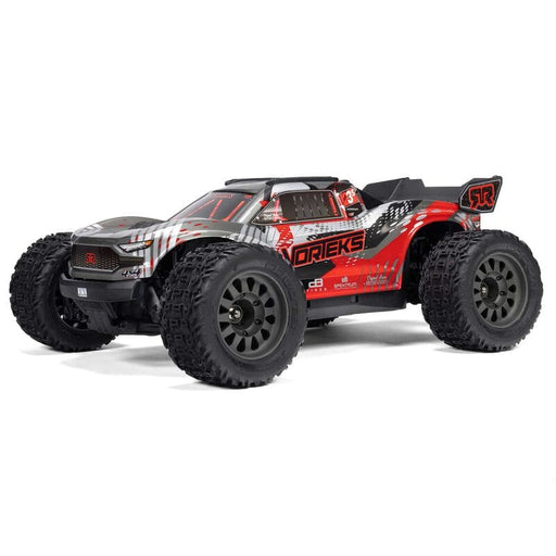 ARA4305V4T1 1/10 VORTEKS 223S BLX Brushless 4X4 Stadium Truck RTR with DSC, Red