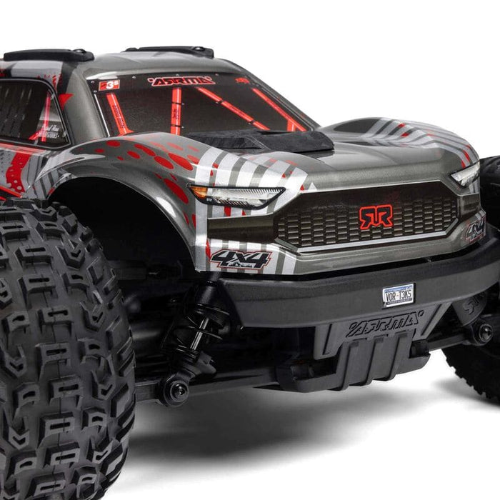 ARA4305V4T1 1/10 VORTEKS 223S BLX Brushless 4X4 Stadium Truck RTR with DSC, Red **YOU will need this to run this truck # SPMX-1034