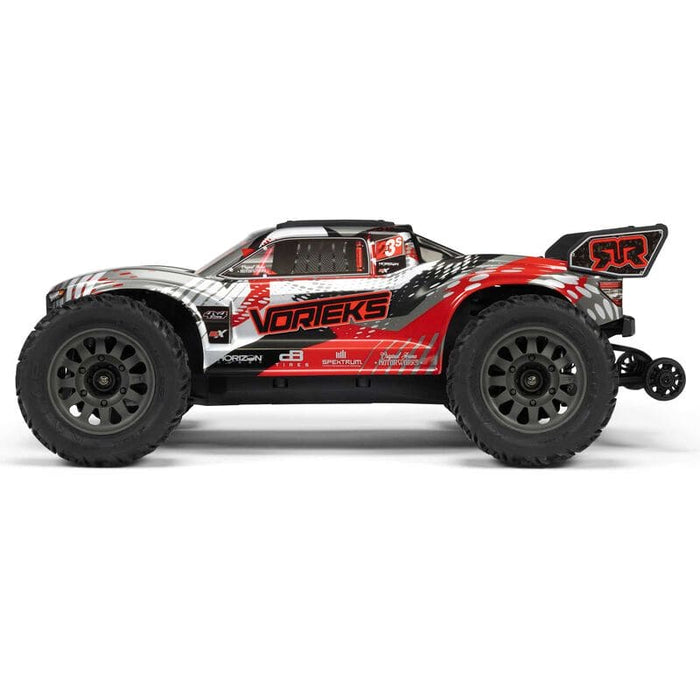 ARA4305V4T1 1/10 VORTEKS 223S BLX Brushless 4X4 Stadium Truck RTR with DSC, Red **YOU will need this to run this truck # SPMX-1034