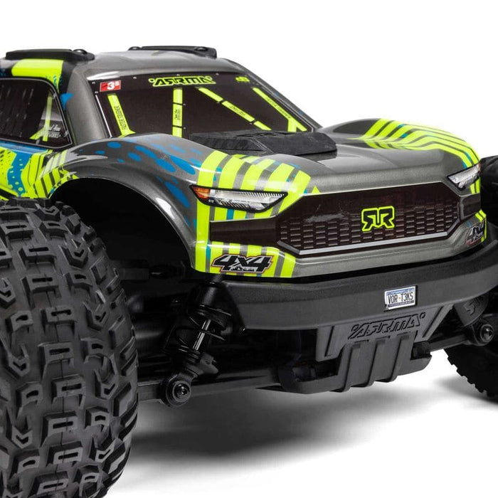 ARA4305V4T2 1/10 VORTEKS 223S BLX Brushless 4X4 Stadium Truck RTR with DSC, Teal **YOU will need this to run this truck # SPMX-1034