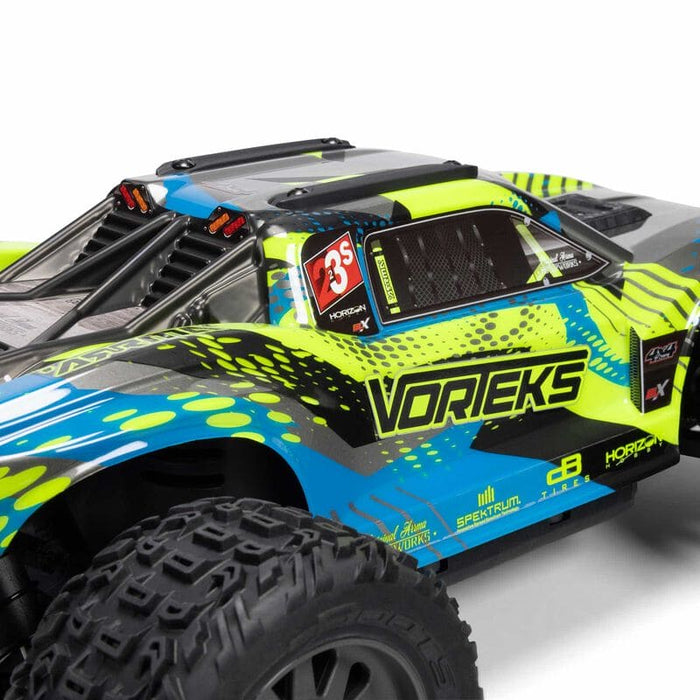 ARA4305V4T2 1/10 VORTEKS 223S BLX Brushless 4X4 Stadium Truck RTR with DSC, Teal **YOU will need this to run this truck # SPMX-1034