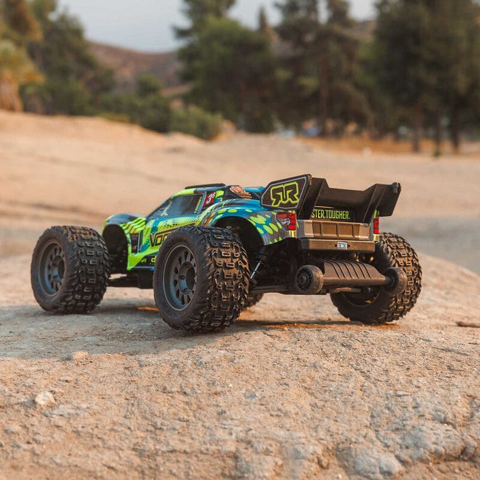 ARA4305V4T2 1/10 VORTEKS 223S BLX Brushless 4X4 Stadium Truck RTR with DSC, Teal **YOU will need this to run this truck # SPMX-1034