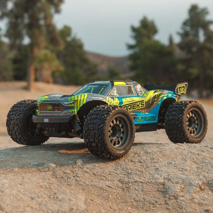 ARA4305V4T2 1/10 VORTEKS 223S BLX Brushless 4X4 Stadium Truck RTR with DSC, Teal **YOU will need this to run this truck # SPMX-1034