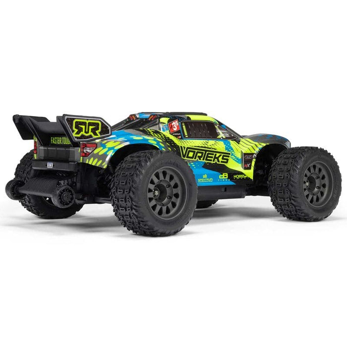 ARA4305V4T2 1/10 VORTEKS 223S BLX Brushless 4X4 Stadium Truck RTR with DSC, Teal **YOU will need this to run this truck # SPMX-1034