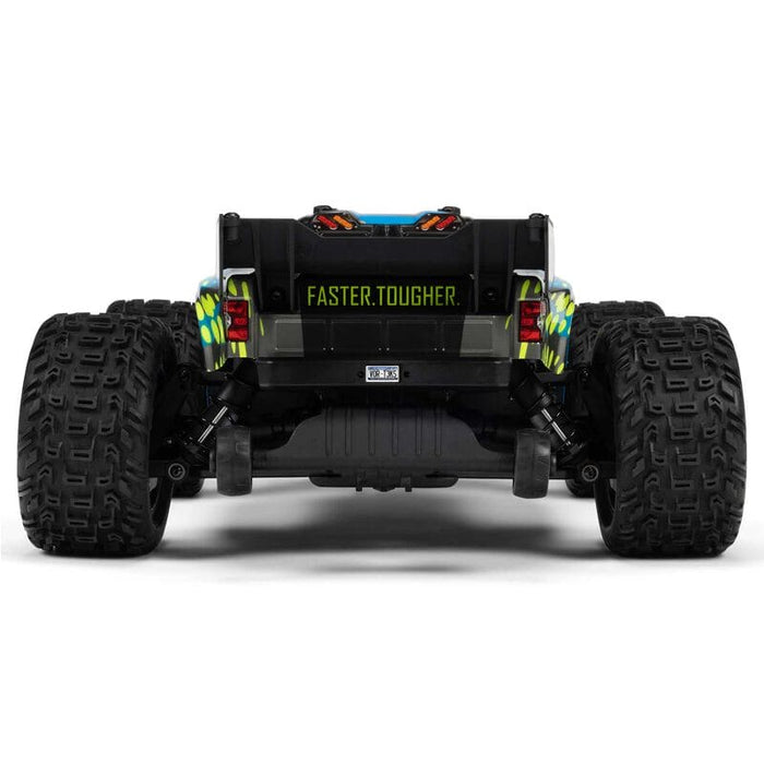 ARA4305V4T2 1/10 VORTEKS 223S BLX Brushless 4X4 Stadium Truck RTR with DSC, Teal **YOU will need this to run this truck # SPMX-1034