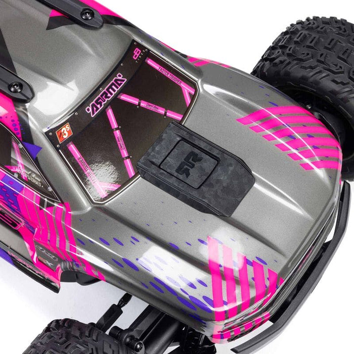 ARA4305V4T3 1/10 VORTEKS 223S BLX Brushless 4X4 Stadium Truck RTR with DSC, Purple