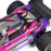 ARA4305V4T3 1/10 VORTEKS 223S BLX Brushless 4X4 Stadium Truck RTR with DSC, Purple