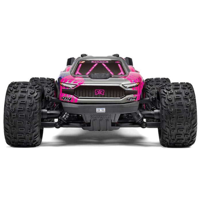 ARA4305V4T3 1/10 VORTEKS 223S BLX Brushless 4X4 Stadium Truck RTR with DSC, Purple