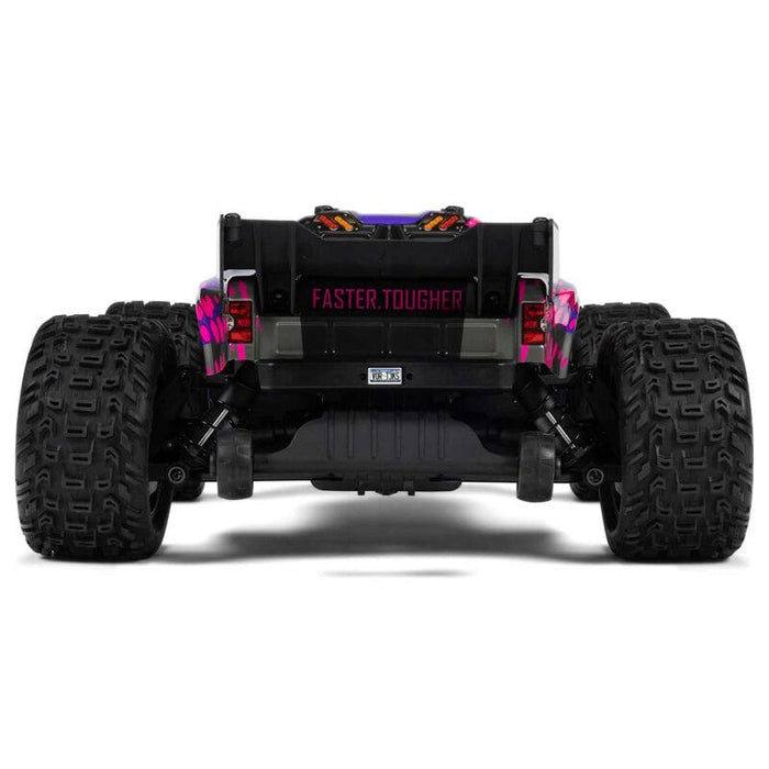 ARA4305V4T3 1/10 VORTEKS 223S BLX Brushless 4X4 Stadium Truck RTR with DSC, Purple