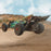 ARA4306V4T1 1/8 TYPHON 223S BLX Brushless 4X4 Buggy RTR with DSC, Green