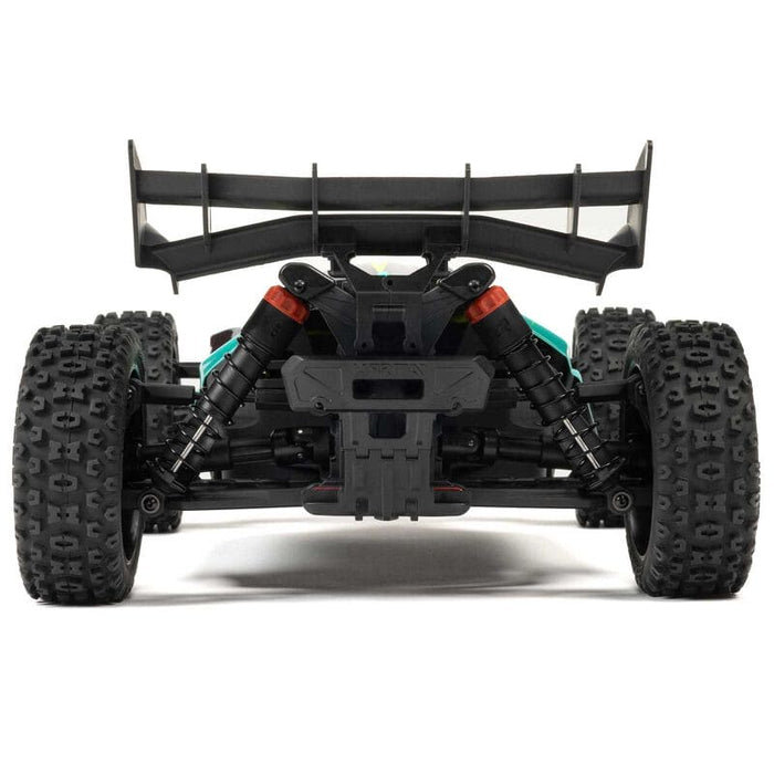 ARA4306V4T1 1/8 TYPHON 223S BLX Brushless 4X4 Buggy RTR with DSC, Green