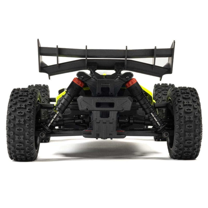 ARA4306V4T2 1/8 TYPHON 223S BLX Brushless 4X4 Buggy RTR with DSC, Yellow