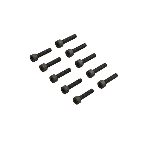 ARA702011 Cap Head Screw M2.5x12mm (10pcs)