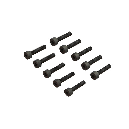 ARA702012 Cap Head Screw M2x10mm (10pcs)