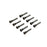 ARA702015 Step Screw M2.5x16mm (10pcs)