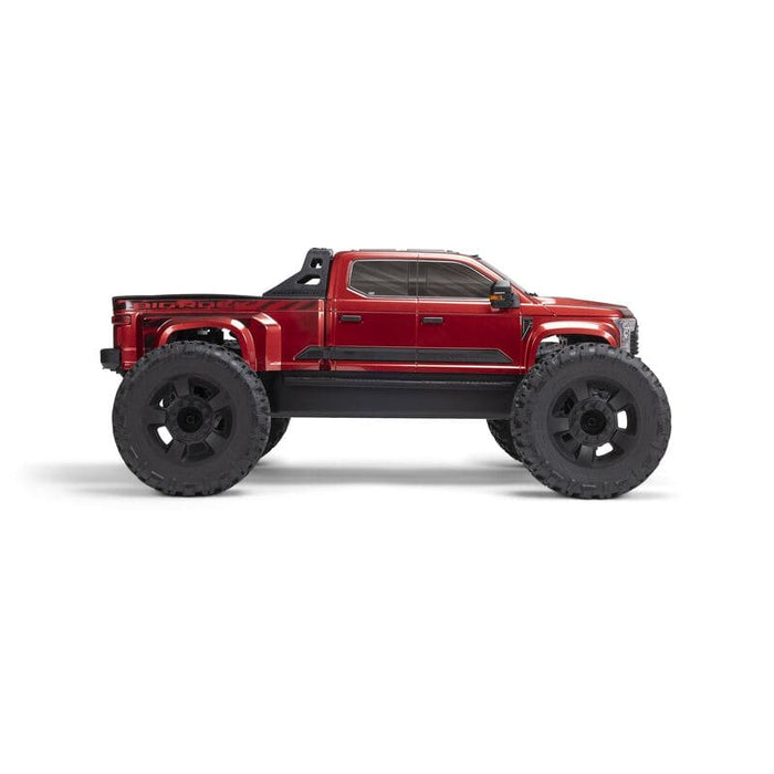 ARA7612T2 1/7 BIG ROCK 6S 4X4 BLX Monster Truck RTR, Red** You will need to order this # SPMXPS6 to run this truck**