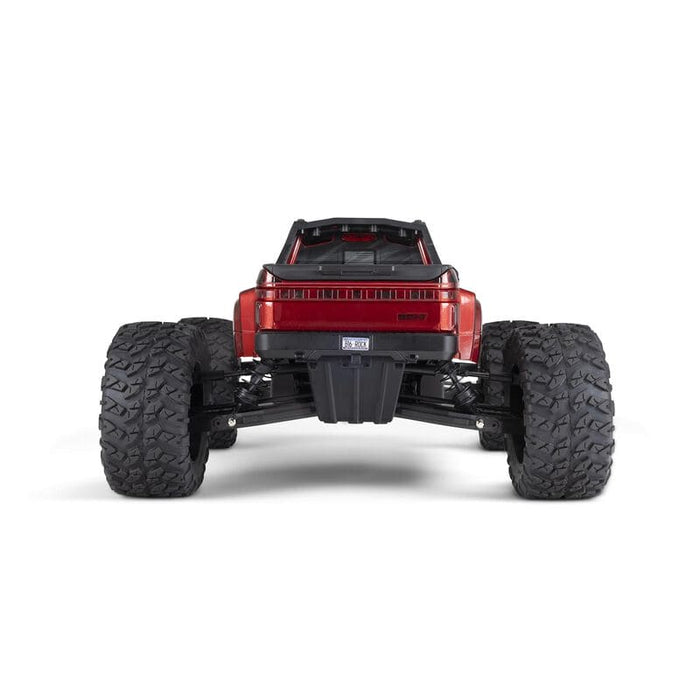 ARA7612T2 1/7 BIG ROCK 6S 4X4 BLX Monster Truck RTR, Red** You will need to order this # SPMXPS6 to run this truck**