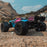 ARA8608V6T2 1/8 KRATON 6S V6 4X4 BLX Brushless Speed Monster Truck RTR, Blue/Pink *YOU will need this to run this truck # SPMXPSS600