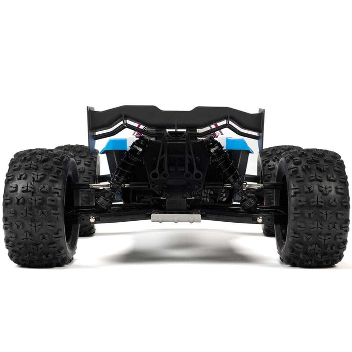 ARA8608V6T2 1/8 KRATON 6S V6 4X4 BLX Brushless Speed Monster Truck RTR, Blue/Pink *YOU will need this to run this truck # SPMXPSS600