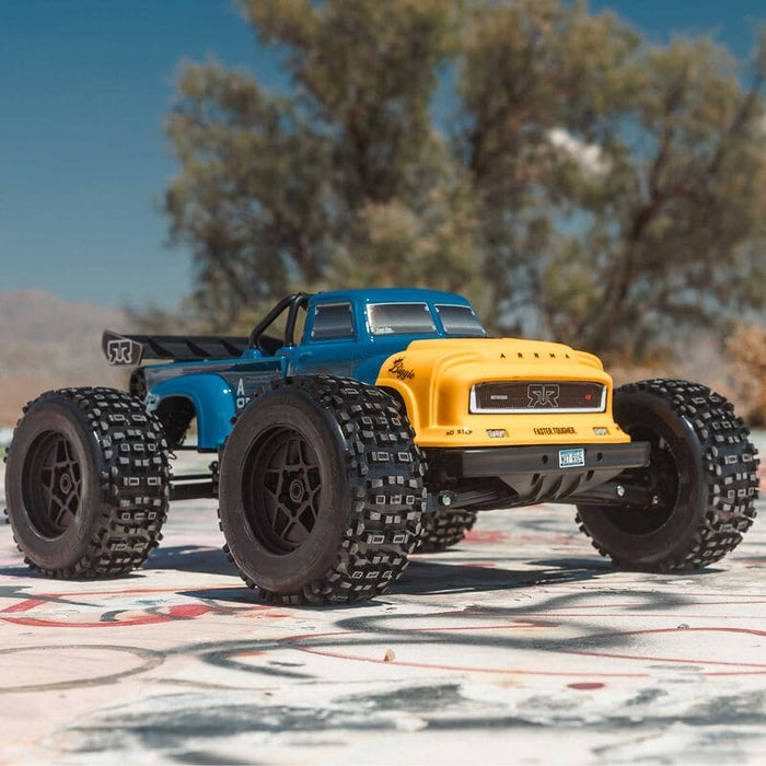 ARA8611V6T2 1/8 NOTORIOUS 6S V6 4X4 BLX Brushless Stunt Truck RTR, Blue *YOU will need this to run this truck # SPMXPSS600