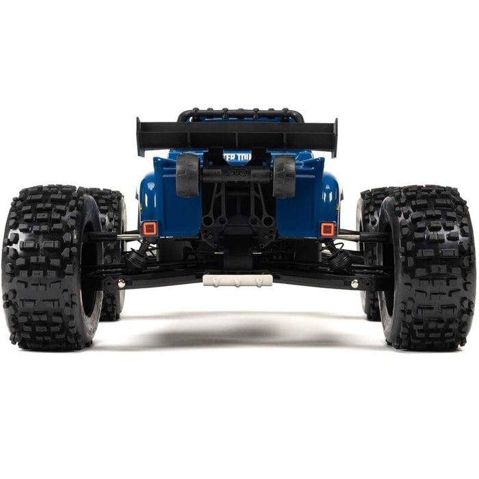 ARA8611V6T2 1/8 NOTORIOUS 6S V6 4X4 BLX Brushless Stunt Truck RTR, Blue *YOU will need this to run this truck # SPMXPSS600