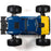 ARA8611V6T2 1/8 NOTORIOUS 6S V6 4X4 BLX Brushless Stunt Truck RTR, Blue *YOU will need this to run this truck # SPMXPSS600