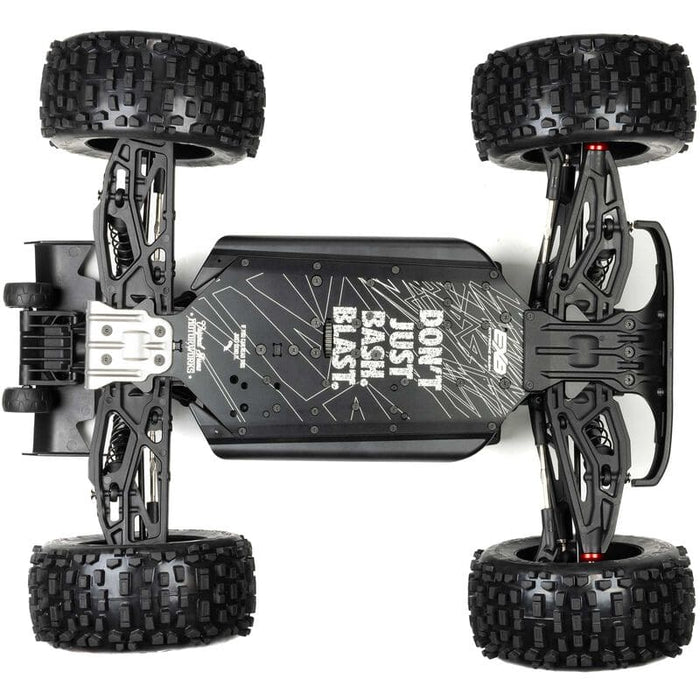 ARA8611V6T2 1/8 NOTORIOUS 6S V6 4X4 BLX Brushless Stunt Truck RTR, Blue *YOU will need this to run this truck # SPMXPSS600