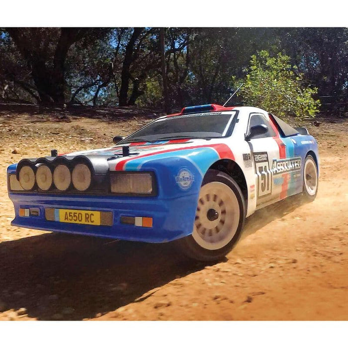Apex2 Sport A550 Rally Car RTR
