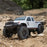 AXI-1219T1 1/24 SCX24 Base Camp 4WD Rock Crawler Brushed RTR with Battery & Charger, White