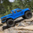 AXI-1219T2 1/24 SCX24 Base Camp 4WD Rock Crawler Brushed RTR with Battery & Charger, Blue