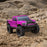 AXI-1219T3 1/24 SCX24 Base Camp 4WD Rock Crawler Brushed RTR with Battery & Charger, Pink