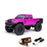 AXI-1219T3 1/24 SCX24 Base Camp 4WD Rock Crawler Brushed RTR with Battery & Charger, Pink